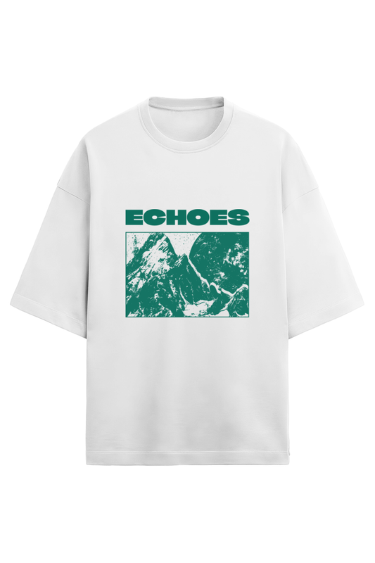 Echoes Oversized T-Shirt