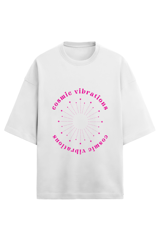 Cosmic Vibrations Oversized T-Shirt