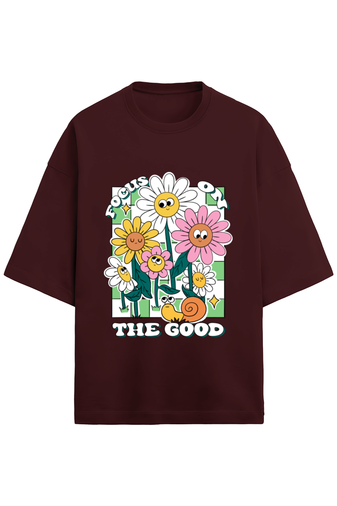 Focus On The Good Oversized T-Shirt