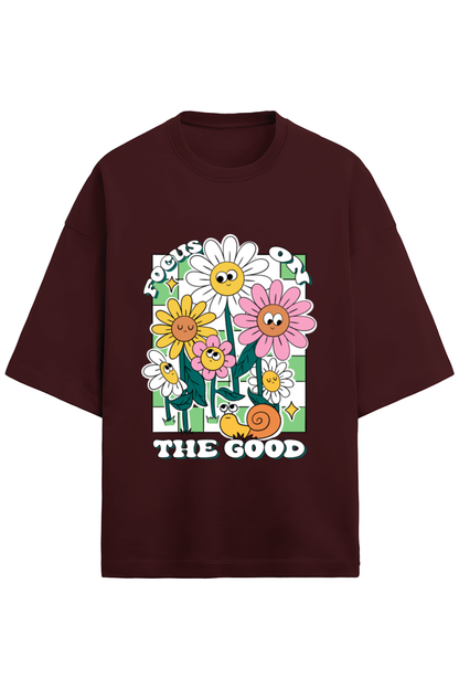 Focus On The Good Oversized T-Shirt
