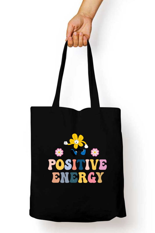 Positive Energy Zipper Tote