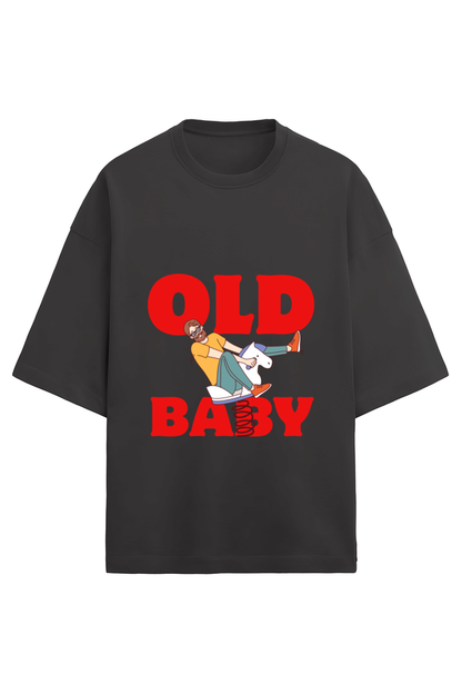 Old Baby Oversized T-shirt