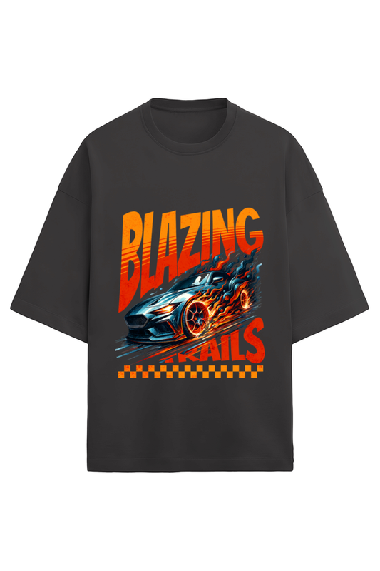 Blazing Trails Oversized T-Shirt