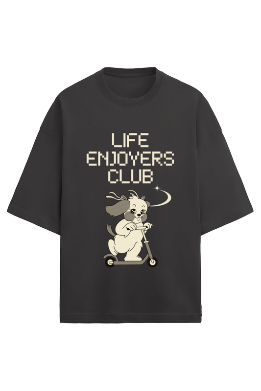 Life Enjoyers Club Oversized T-Shirt