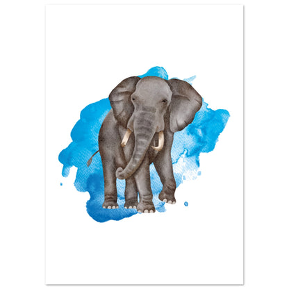 Blue Elephant