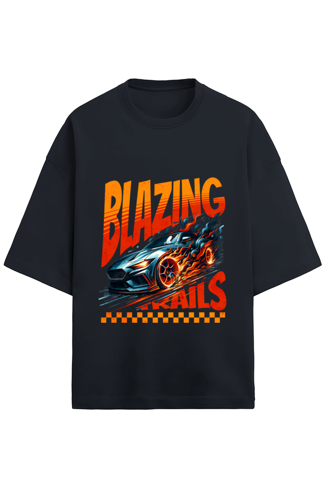 Blazing Trails Oversized T-Shirt