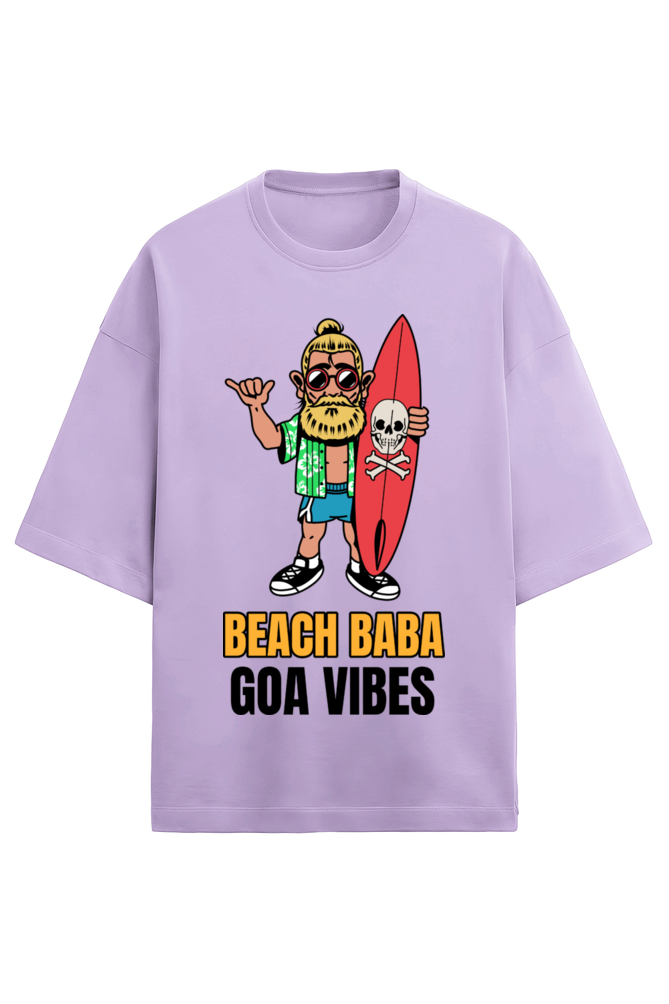 Beach Baba Oversized T-Shirt