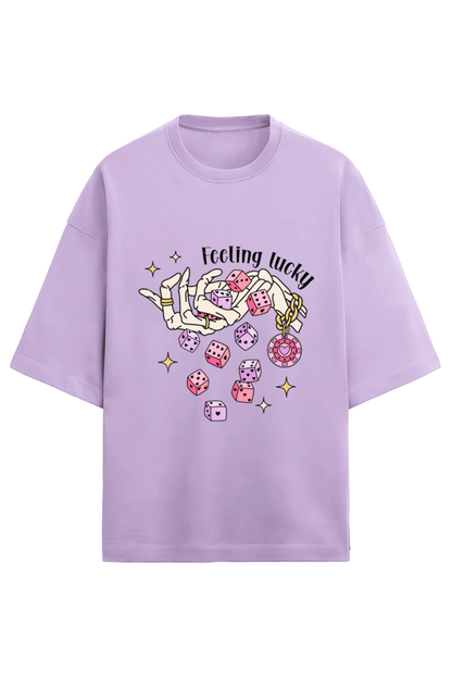 Feeling Lucky Oversized T-Shirt