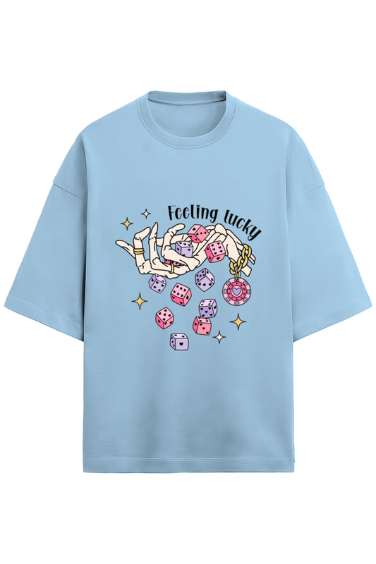 Feeling Lucky Oversized T-Shirt