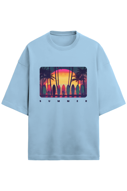 Summer Oversized T-Shirt