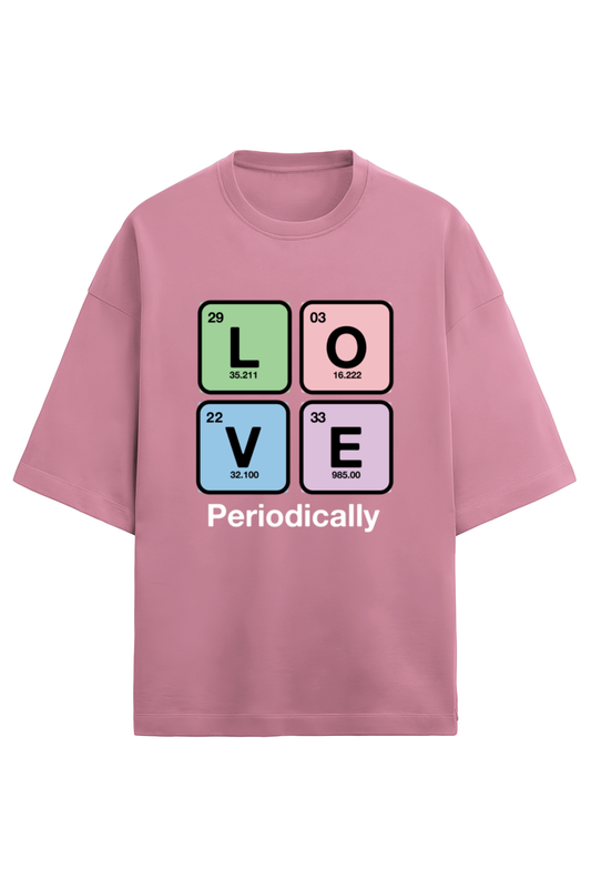 Love Periodically Oversized T-Shirt