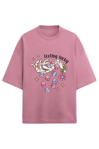 Feeling Lucky Oversized T-Shirt