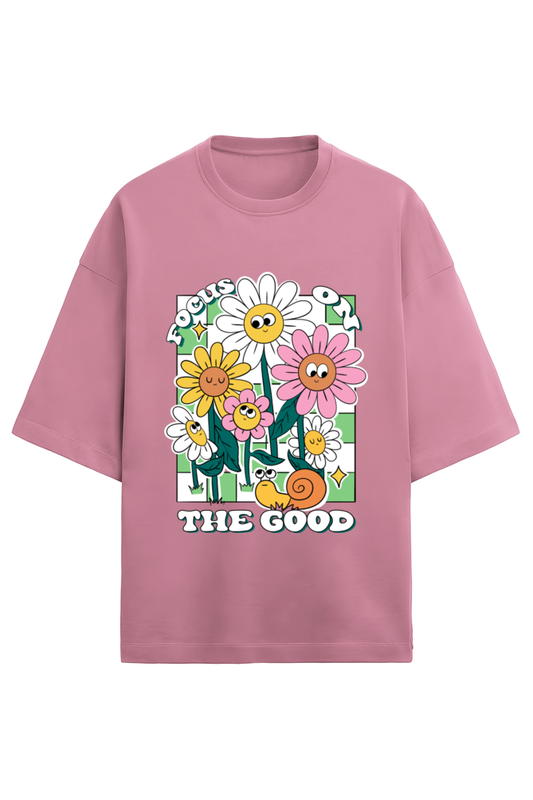 Focus On The Good Oversized T-Shirt