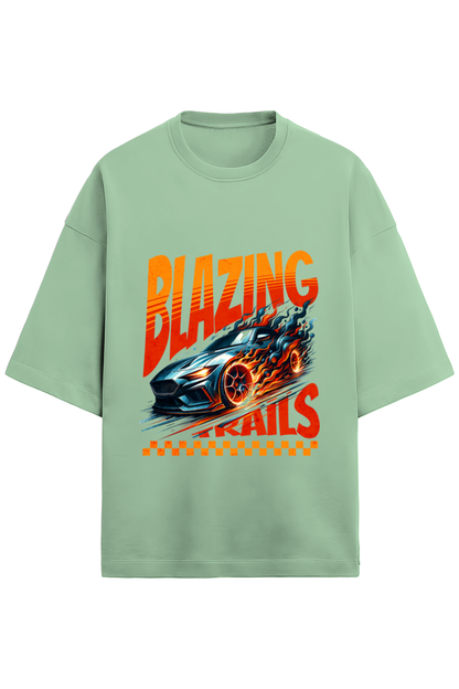 Blazing Trails Oversized T-Shirt