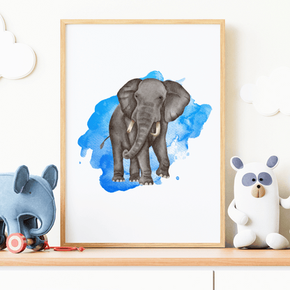 Blue Elephant