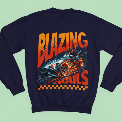 Blazing Trails Regular Sweatshirt