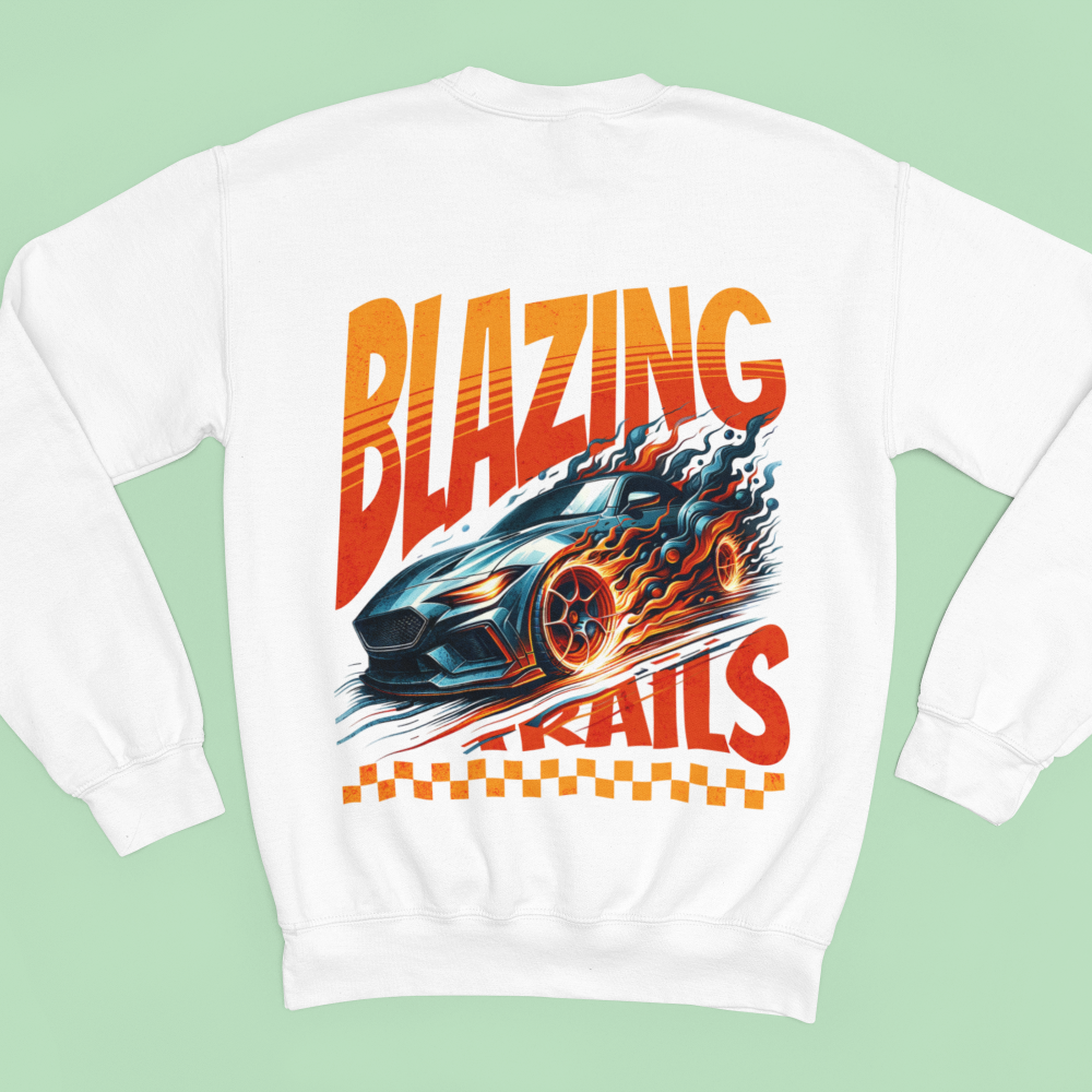 Blazing Trails Regular Sweatshirt