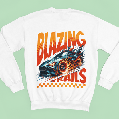 Blazing Trails Regular Sweatshirt