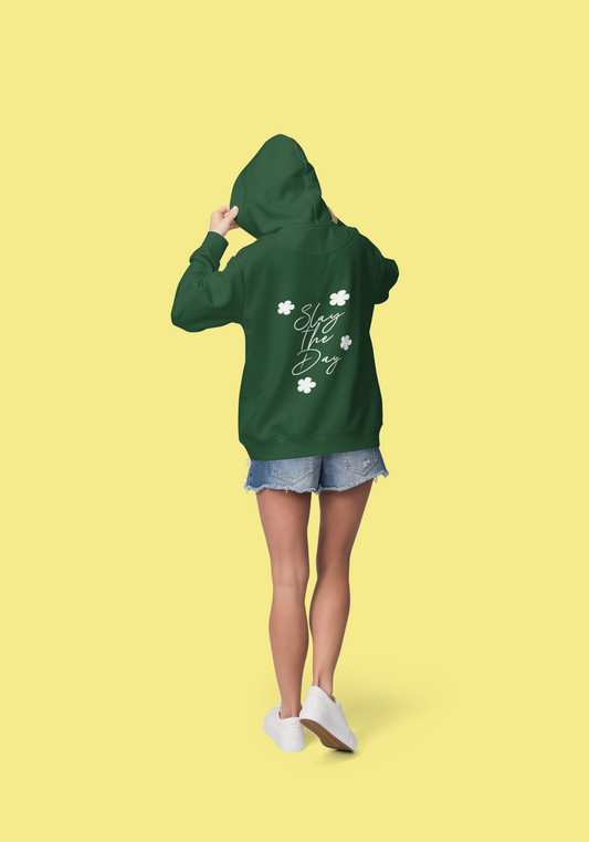 Slay The Day Regular Fit Hoodie