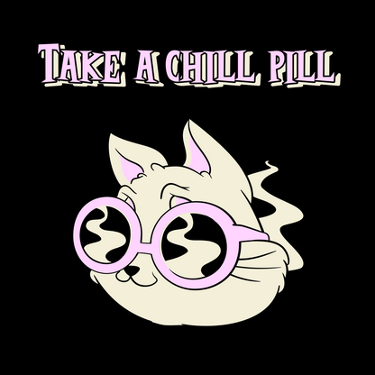 Take a Chill Pill Oversized T-Shirt