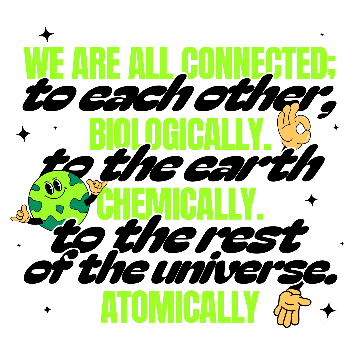 Connected Oversized T-Shirt