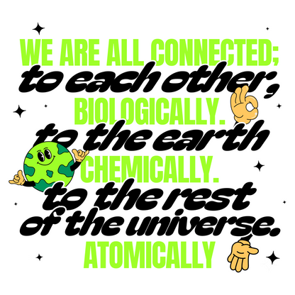 Connected Oversized T-Shirt