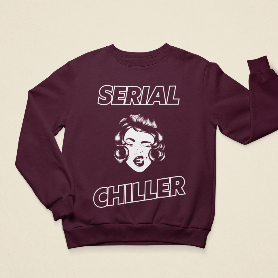 Serial Chiller Regular Fit Sweatshirt