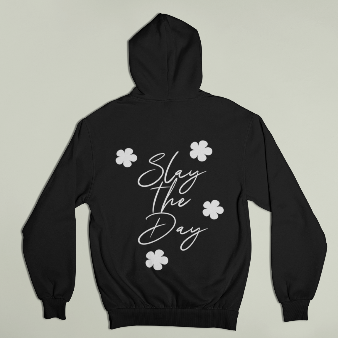 Slay The Day Regular Fit Hoodie