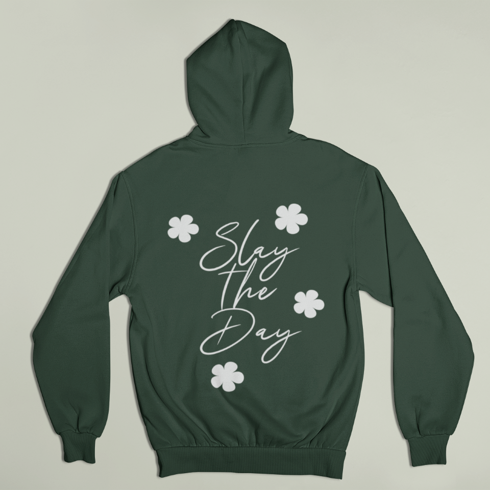 Slay The Day Regular Fit Hoodie