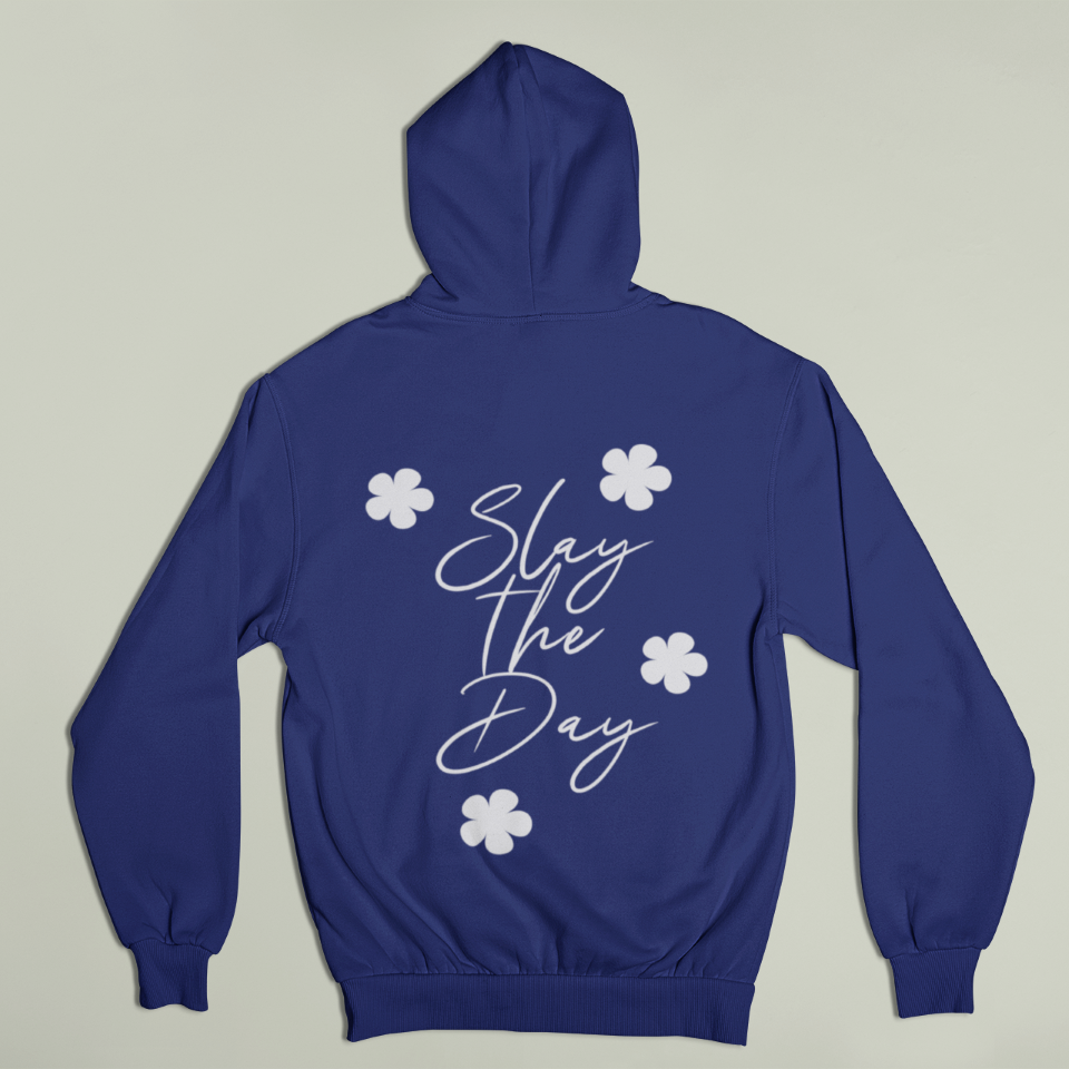 Slay The Day Regular Fit Hoodie