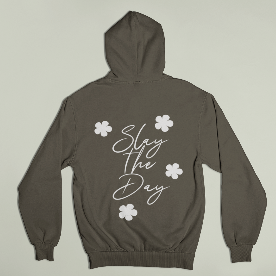 Slay The Day Regular Fit Hoodie