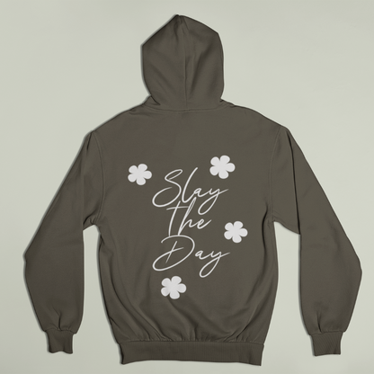 Slay The Day Regular Fit Hoodie