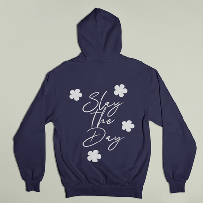 Slay The Day Regular Fit Hoodie