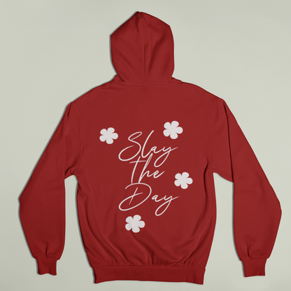 Slay The Day Regular Fit Hoodie