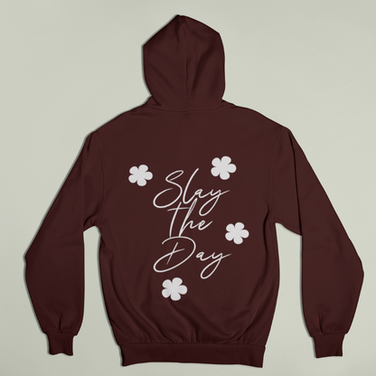 Slay The Day Regular Fit Hoodie