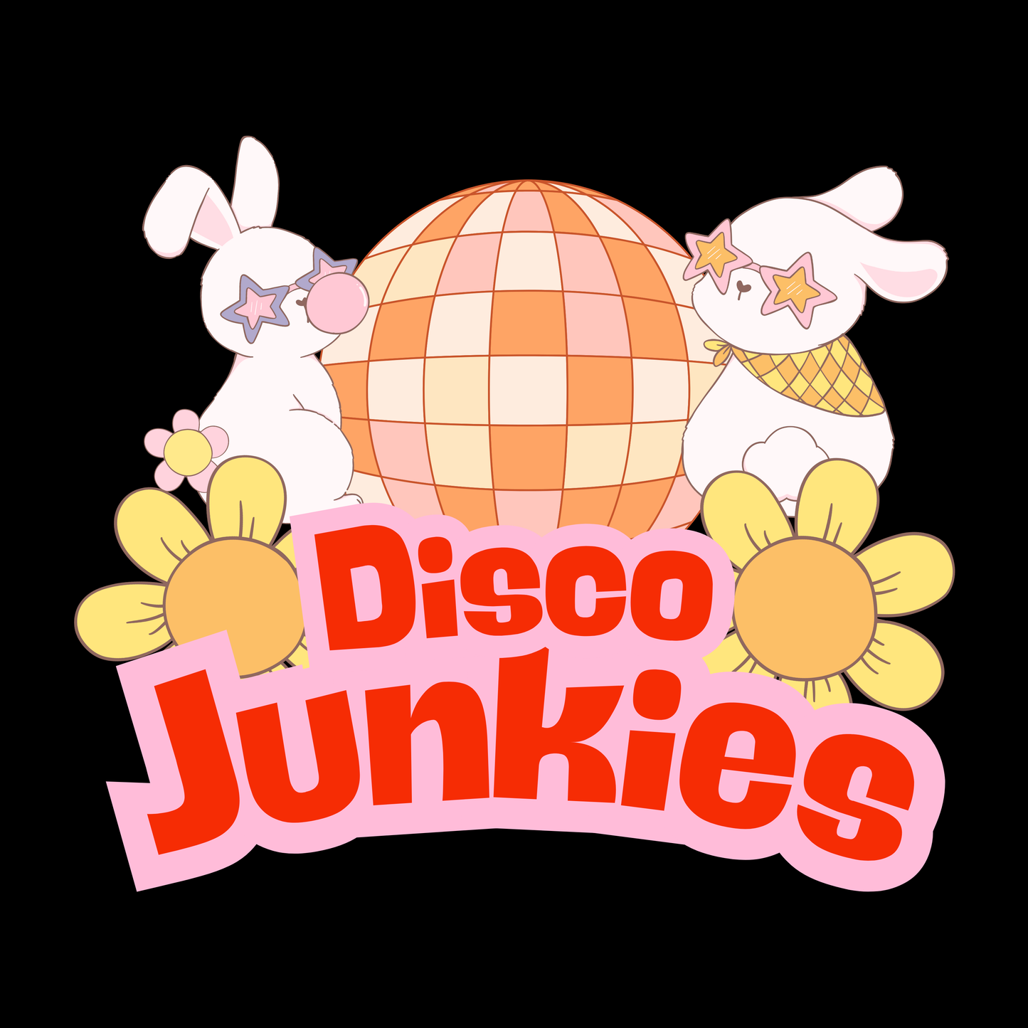 Disco Junkies Oversized T-Shirt