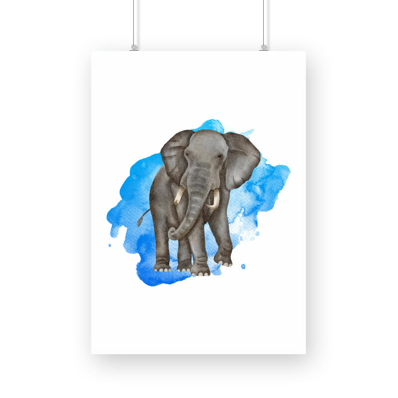 Blue Elephant