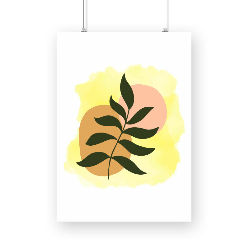 Boho Leaves