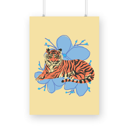 Floral Tiger