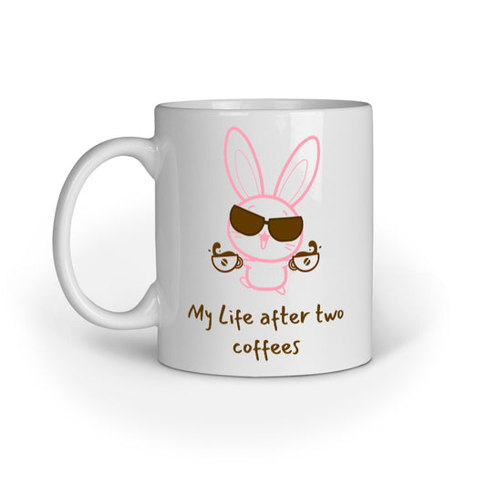 Life after Two Coffees Mug