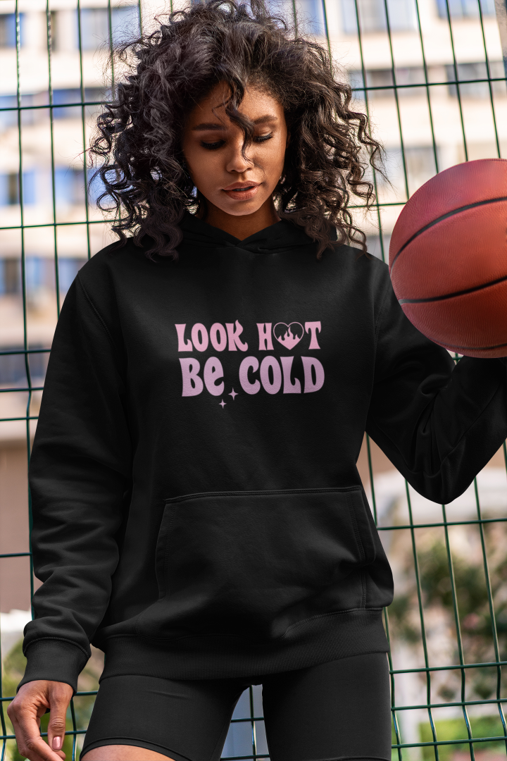 Look Hot Be Cold Regular Fit Hoodie