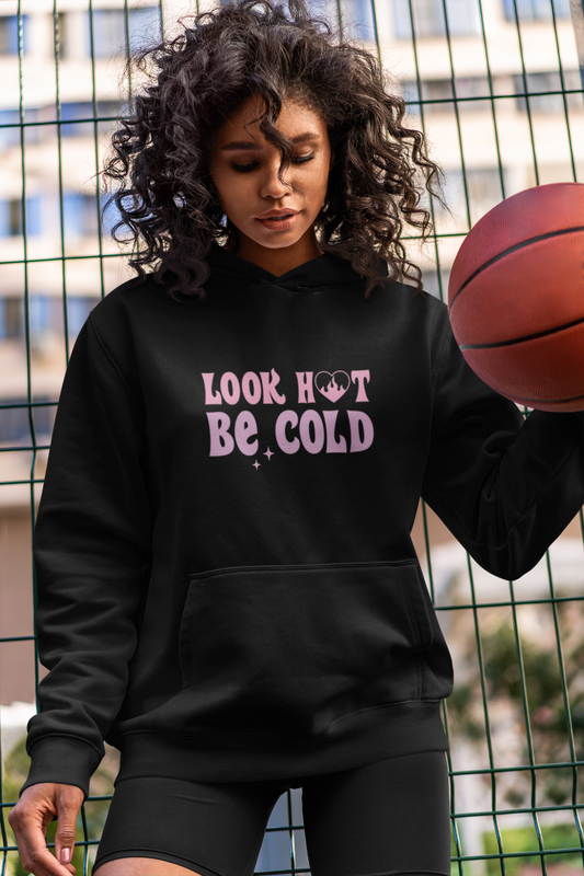 Look Hot Be Cold Regular Fit Hoodie