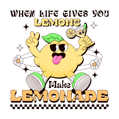 When Life Gives You Lemons Oversized T-Shirt
