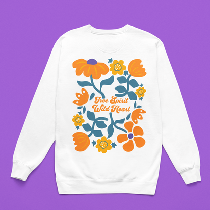 Free Spirit Oversized Sweatshirt