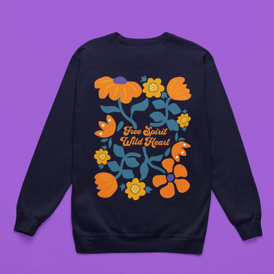 Free Spirit Oversized Sweatshirt