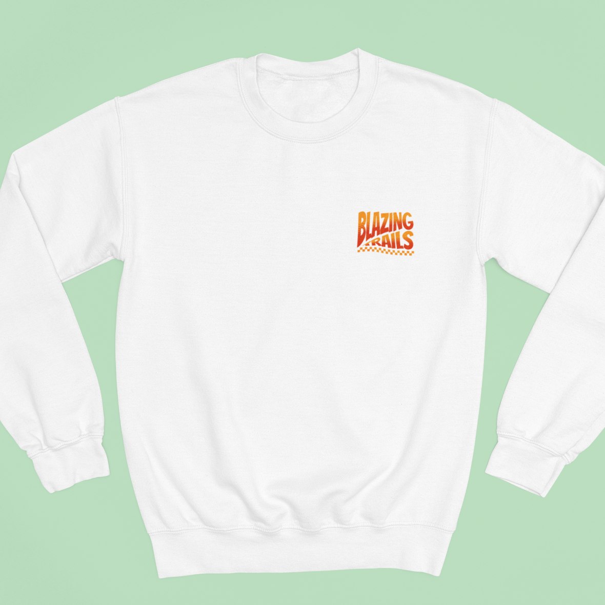 Blazing Trails Regular Sweatshirt