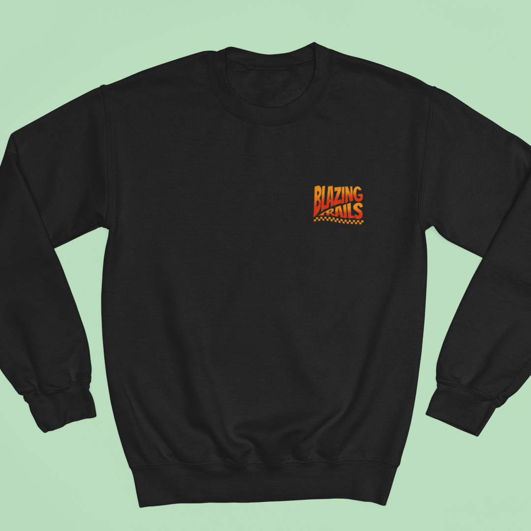 Blazing Trails Regular Sweatshirt