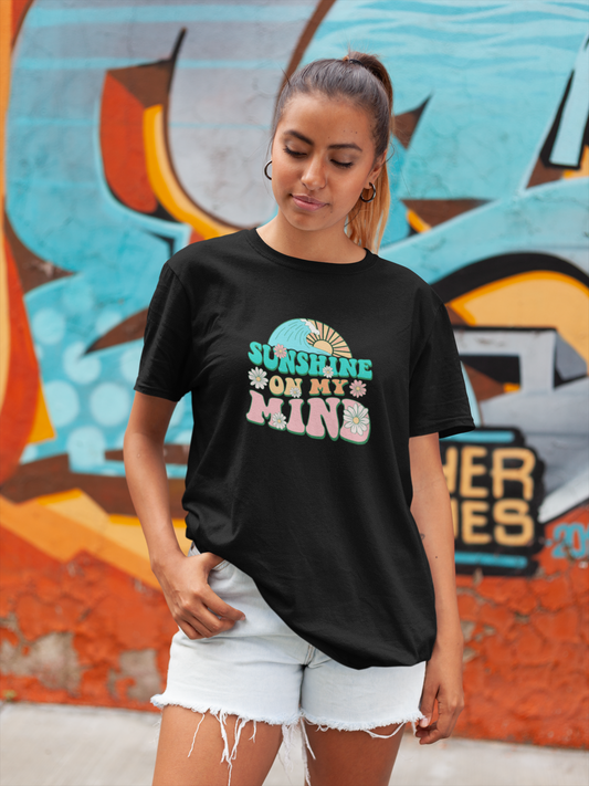 Sunshine On My Mind ( Unisex Fit ) T-Shirt