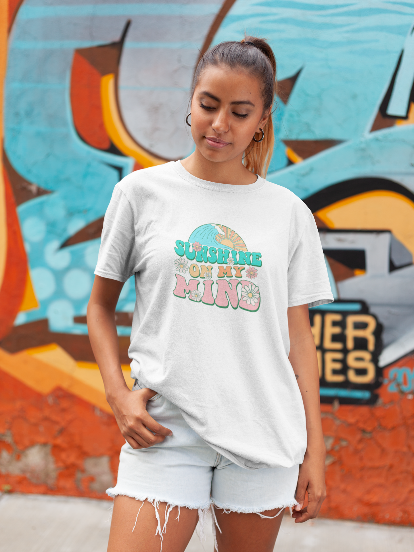 Sunshine On My Mind ( Unisex Fit ) T-Shirt