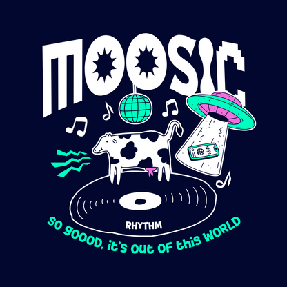 Moosic Love Oversized T-Shirt